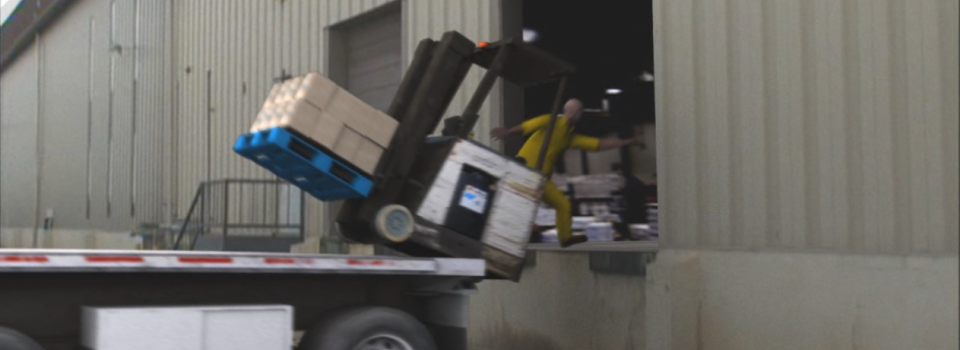 Typical Forklift Accidents